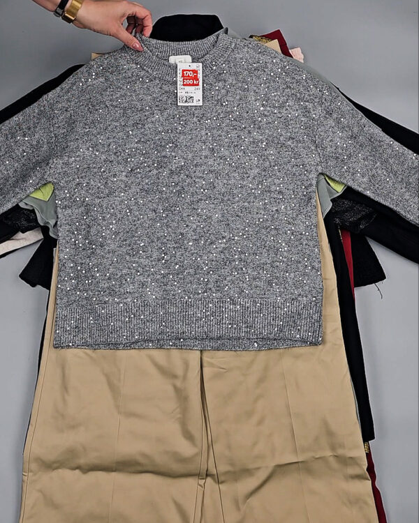 Фотография  604 - H&M A/W Women mix 095#15 кг, ЛОТ № СТ-9547 оптом в Краснодаре и Краснодарском крае