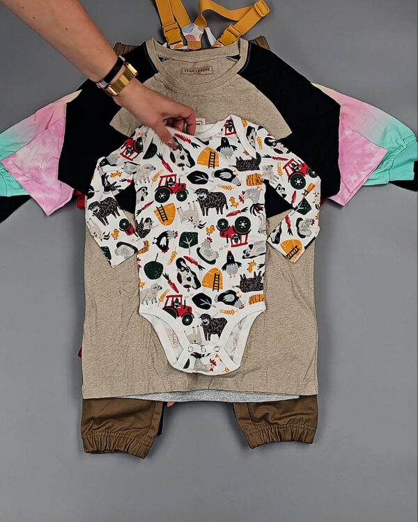 Фотография  636 - TCM Kids зима 104#6 кг, ЛОТ СТ-9615 оптом в Краснодаре и Краснодарском крае