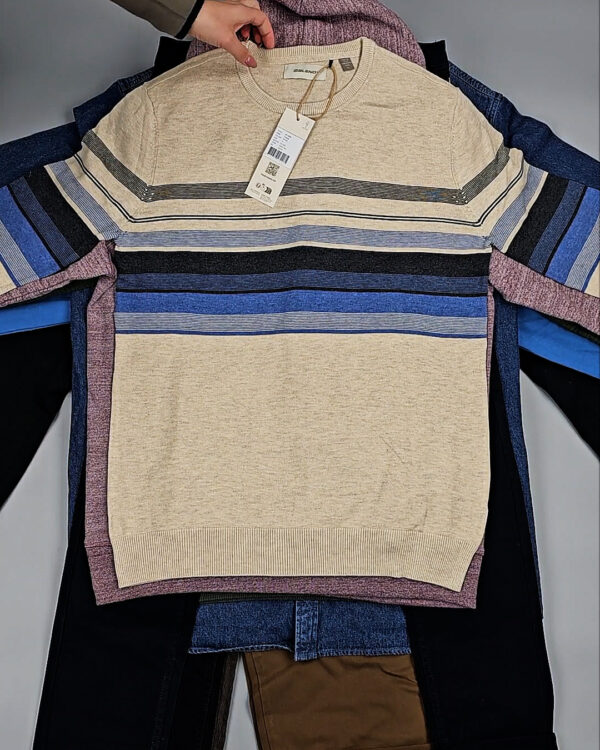 Фотография  498 - Мужской зимний микс Blend He, 20 кг, ЛОТ № СТ-9521 оптом в Краснодаре и Краснодарском крае