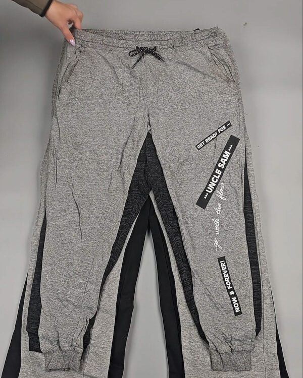 Фотография  866 - Спортивные штаны Ex#25 кг, ЛОТ № СХ-0172 оптом в Краснодаре и Краснодарском крае