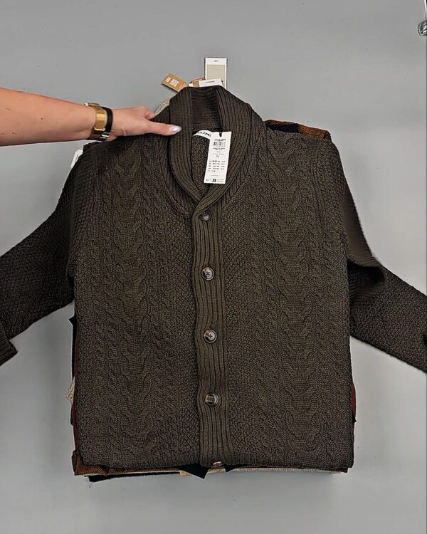 Фотография  520 - Мужской зимний микс JACK JONES, 20 кг, ЛОТ № СТ-9445 оптом в Краснодаре и Краснодарском крае