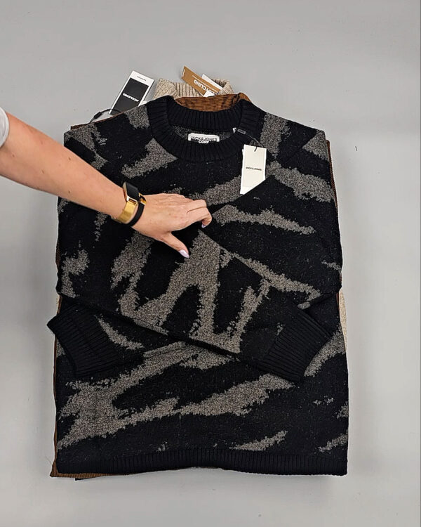 Фотография  525 - Мужской зимний микс JACK JONES, 20 кг, ЛОТ № СТ-9443 оптом в Краснодаре и Краснодарском крае