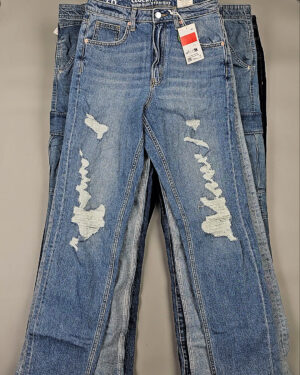 Купить Джинсы C&A ж/м#10 кг, ЛОТ СТ-9859 оптом в Краснодаре и Краснодарском крае