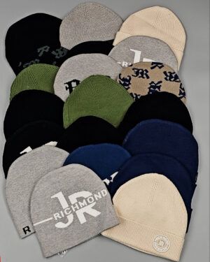 Купить Шапки мужские C-3406 (CAPS/W) #20 шт, ЛОТ СТ-9652 оптом в Краснодаре и Краснодарском крае