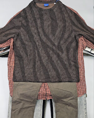 Купить JACK JONES Men Winter mix 045#15 кг, ЛОТ СТ-9965 оптом в Краснодаре и Краснодарском крае