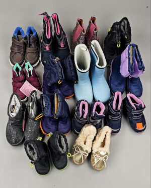 Купить Обувь СТОК дети зима 065#6,2 кг, ЛОТ СТ-9661 оптом в Краснодаре и Краснодарском крае