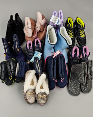 Купить Обувь СТОК дети зима 065#6,4 кг, ЛОТ СТ-9662 оптом в Краснодаре и Краснодарском крае