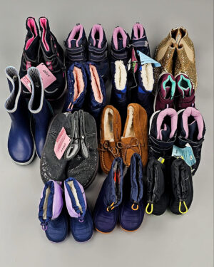 Купить Обувь СТОК дети зима 065#6,5 кг, ЛОТ СТ-9663 оптом в Краснодаре и Краснодарском крае