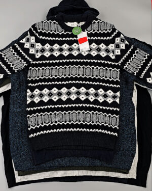 Купить Джемпера мужские C&A 025#7,6 кг, ЛОТ СТ-10006 оптом в Краснодаре и Краснодарском крае