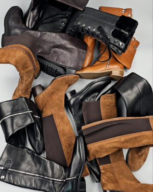 Купить Сапоги Италия #7 шт, ЛОТ СТ-9679 оптом в Краснодаре и Краснодарском крае