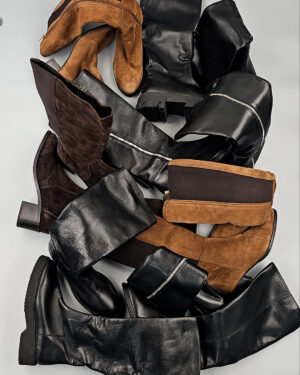 Купить Сапоги Италия #7 шт, ЛОТ СТ-9680 оптом в Краснодаре и Краснодарском крае