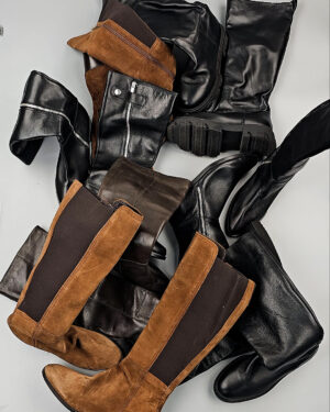 Купить Сапоги Италия #7 шт, ЛОТ СТ-9681 оптом в Краснодаре и Краснодарском крае