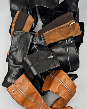 Купить Сапоги Италия #7 шт, ЛОТ СТ-9682 оптом в Краснодаре и Краснодарском крае