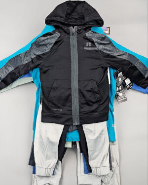 Купить Спортивные костюмы дети CAN#6 кг, ЛОТ СТ-9739 оптом в Краснодаре и Краснодарском крае