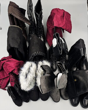 Купить Обувь сток  зима (Winter Boots)#12,8 кг, ЛОТ СТ-9774 оптом в Краснодаре и Краснодарском крае