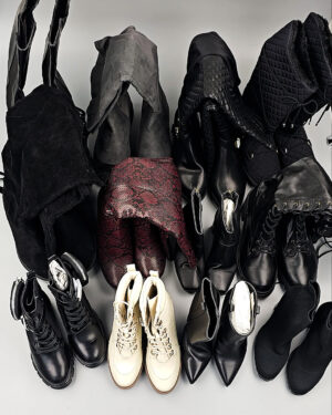 Купить Обувь сток  зима (Winter Boots)#12,8 кг, ЛОТ СТ-9775 оптом в Краснодаре и Краснодарском крае