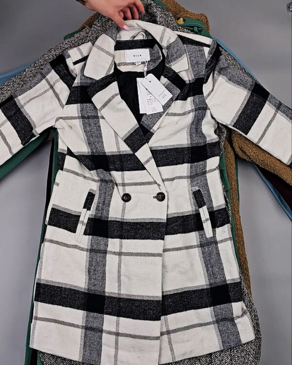 Фотография  387 - Пальто Bestseller 045#10 кг оптом в Краснодаре и Краснодарском крае