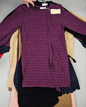 Купить Платья VILA Winter 104#7 кг, ЛОТ СТ-9901 оптом в Краснодаре и Краснодарском крае