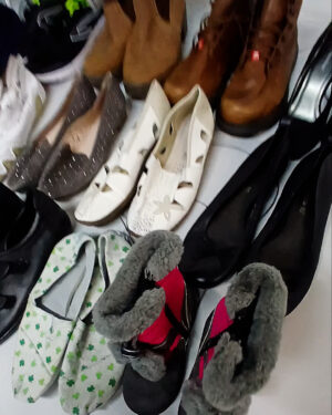 Купить Обувь Cream Герм#19,9 кг, ЛОТ СХ-0213 оптом в Краснодаре и Краснодарском крае