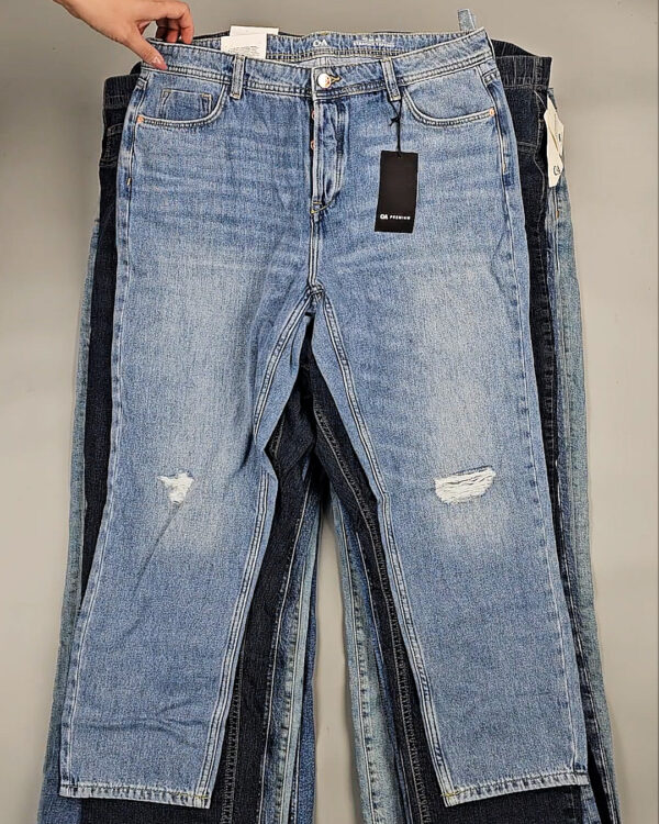 Фотография  515 - Джинсы C&A ж/м#10 кг, ЛОТ СТ-9743 оптом в Краснодаре и Краснодарском крае