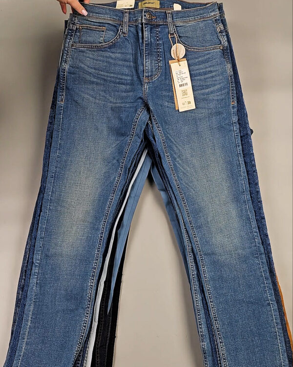 Фотография  918 - Джинсы BLEND HE 075#10 кг, ЛОТ СТ-9853 оптом в Краснодаре и Краснодарском крае