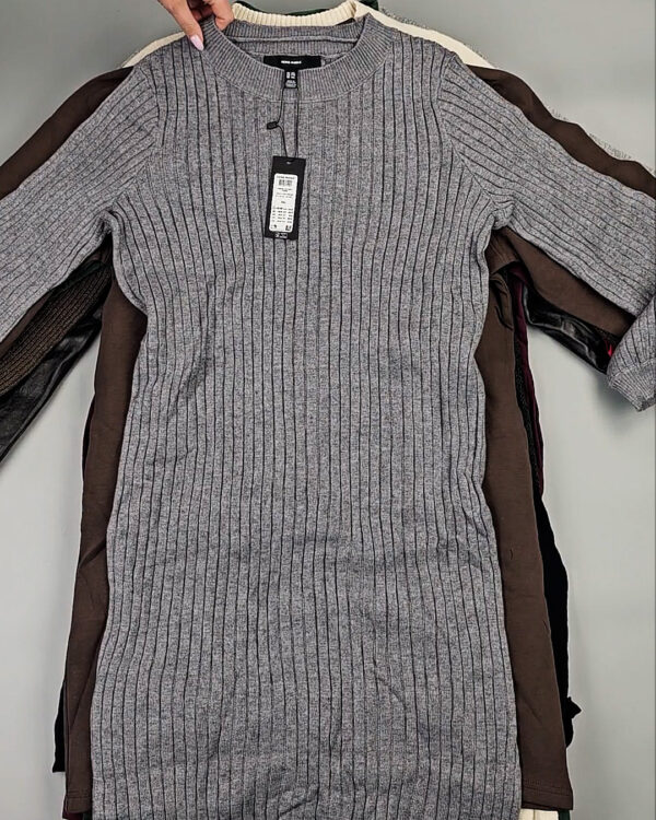 Фотография  540 - Платья Bestseller+DK Winter 035#7 кг, ЛОТ СТ-9919 оптом в Краснодаре и Краснодарском крае