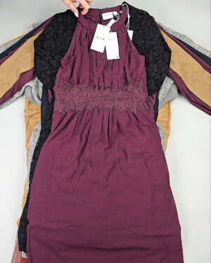 Купить Платья VILA Winter 104#7 кг, ЛОТ СТ-9902 оптом в Краснодаре и Краснодарском крае