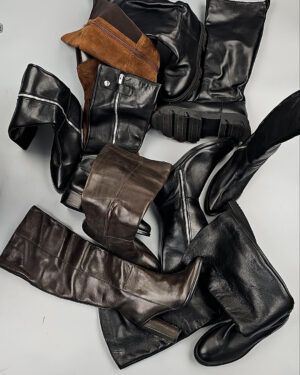 Фотография  916 - Сапоги Италия #7 шт, ЛОТ СТ-9681 оптом в Краснодаре и Краснодарском крае