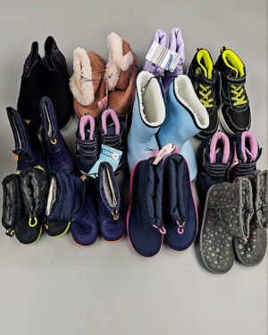 Фотография  190 - Обувь СТОК дети зима 065#6,4 кг, ЛОТ СТ-9662 оптом в Краснодаре и Краснодарском крае