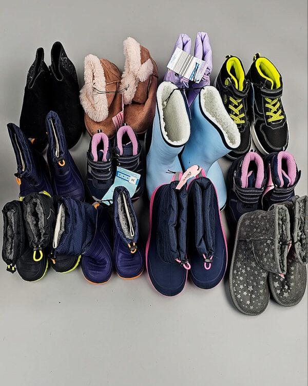 Фотография  996 - Обувь СТОК дети зима 065#6,4 кг, ЛОТ СТ-9662 оптом в Краснодаре и Краснодарском крае