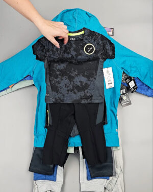 Фотография  935 - Спортивные костюмы дети CAN#6 кг, ЛОТ СТ-9739 оптом в Краснодаре и Краснодарском крае