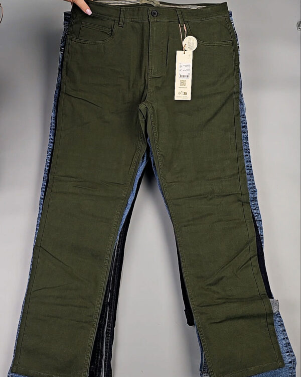 Фотография  876 - Джинсы BLEND HE 075#10 кг, ЛОТ СТ-9851 оптом в Краснодаре и Краснодарском крае