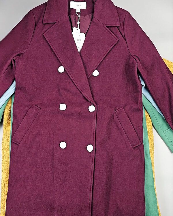 Фотография  484 - Пальто Bestseller 045#10 кг, ЛОТ СТ-9846 оптом в Краснодаре и Краснодарском крае