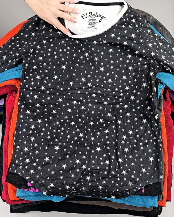 Фотография  721 - Флис (Fleece Tops LUX)#20 кг, ЛОТ СХ-0241 оптом в Краснодаре и Краснодарском крае