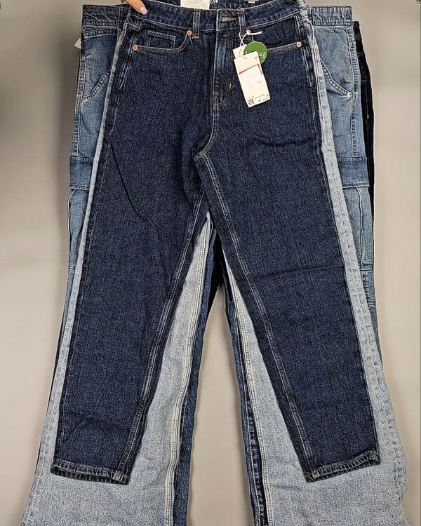 Фотография  296 - Джинсы C&A ж/м#10 кг, ЛОТ СТ-9859 оптом в Краснодаре и Краснодарском крае