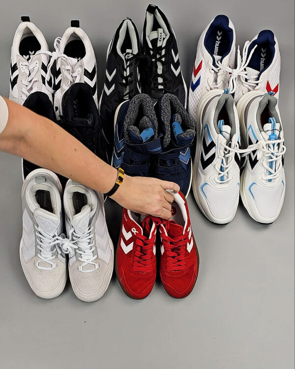 Фотография  929 - Кроссовки Hummel, 10 шт оптом в Краснодаре и Краснодарском крае