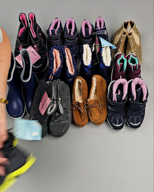 Фотография  369 - Обувь СТОК дети зима 065#6,5 кг, ЛОТ СТ-9663 оптом в Краснодаре и Краснодарском крае