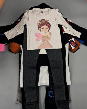 Купить C&A Kids Winter 1023#7 кг, ЛОТ СТ-9694 оптом в Краснодаре и Краснодарском крае