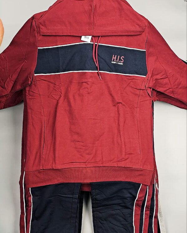 Фотография  415 - Спортивные костюмы (Herren-Trainingsanzuge voп HIS)#17,1 кг, ЛОТ СТ-9630 оптом в Краснодаре и Краснодарском крае