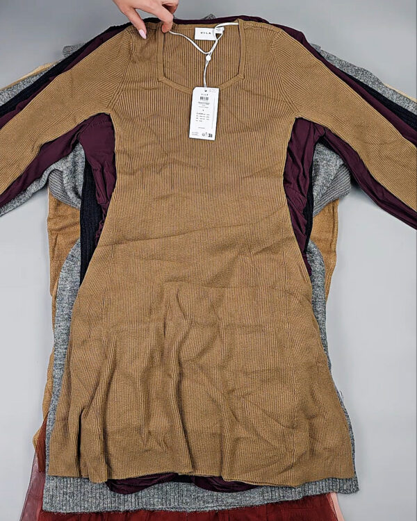 Фотография  449 - Платья VILA Winter 104#7 кг, ЛОТ СТ-9902 оптом в Краснодаре и Краснодарском крае