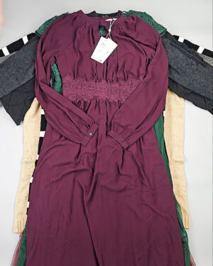 Фотография  661 - Платья VILA Winter 104#7 кг, ЛОТ СТ-9903 оптом в Краснодаре и Краснодарском крае