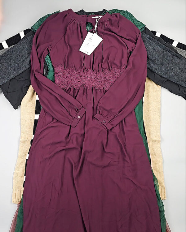 Фотография  198 - Платья VILA Winter 104#7 кг, ЛОТ СТ-9903 оптом в Краснодаре и Краснодарском крае