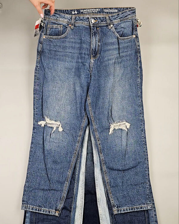 Фотография  723 - Джинсы C&A ж/м#10 кг, ЛОТ СТ-9868 оптом в Краснодаре и Краснодарском крае