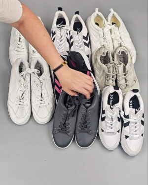 Фотография  774 - Кроссовки Hummel, 10 шт, ЛОТ СТ-9787 оптом в Краснодаре и Краснодарском крае