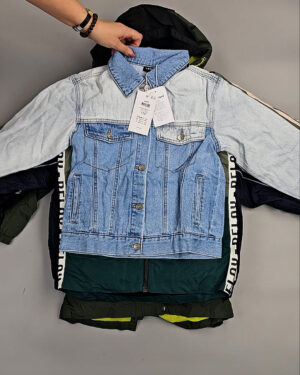 Фотография  127 - Ветровки СТОК дети 065#5 кг, ЛОТ СТ-9725 оптом в Краснодаре и Краснодарском крае