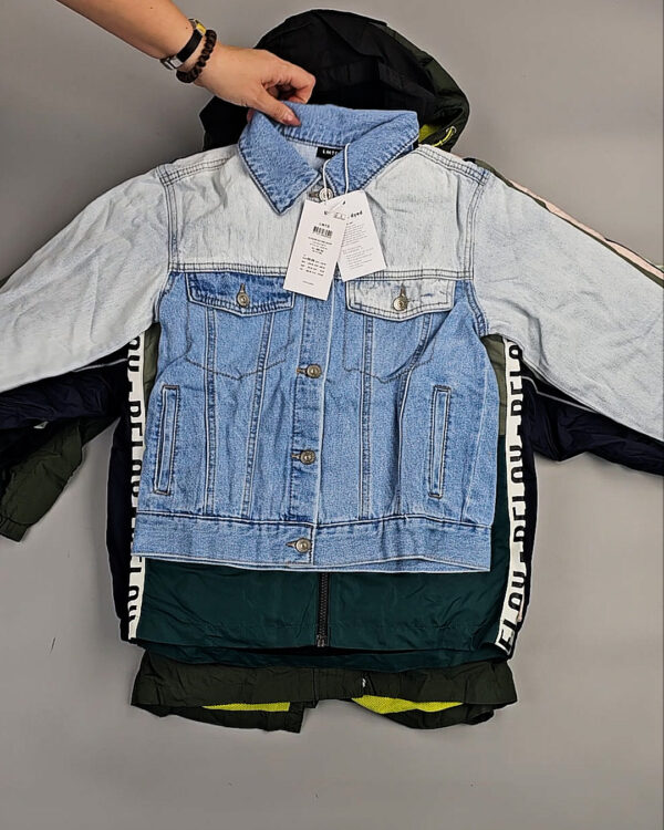 Фотография  901 - Ветровки СТОК дети 065#5 кг, ЛОТ СТ-9725 оптом в Краснодаре и Краснодарском крае