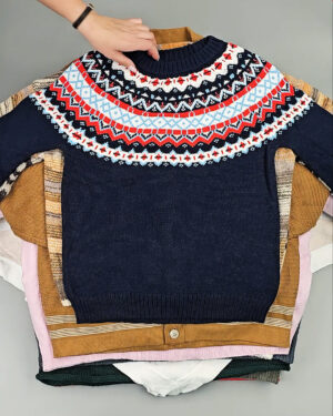 Фотография  130 - Джемпера СТОК CAN#10 кг, ЛОТ СТ-9915 оптом в Краснодаре и Краснодарском крае