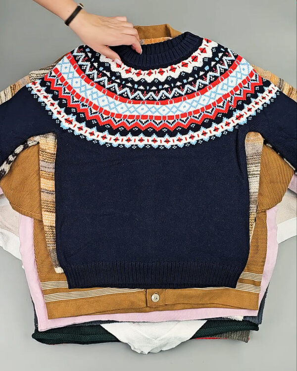 Фотография  121 - Джемпера СТОК CAN#10 кг, ЛОТ СТ-9915 оптом в Краснодаре и Краснодарском крае