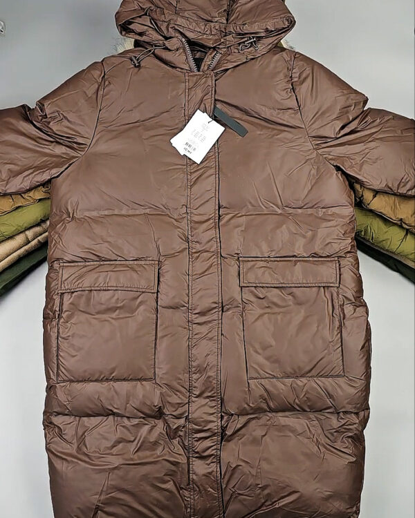 Фотография  104 - Куртки BESTSELLER зима 045#10 кг, ЛОТ СТ-9833 оптом в Краснодаре и Краснодарском крае