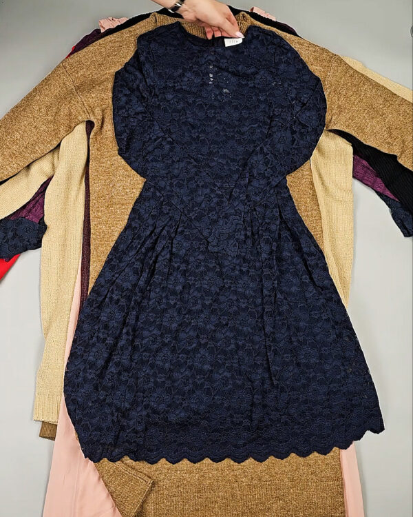 Фотография  694 - Платья VILA Winter 104#7 кг, ЛОТ СТ-9901 оптом в Краснодаре и Краснодарском крае